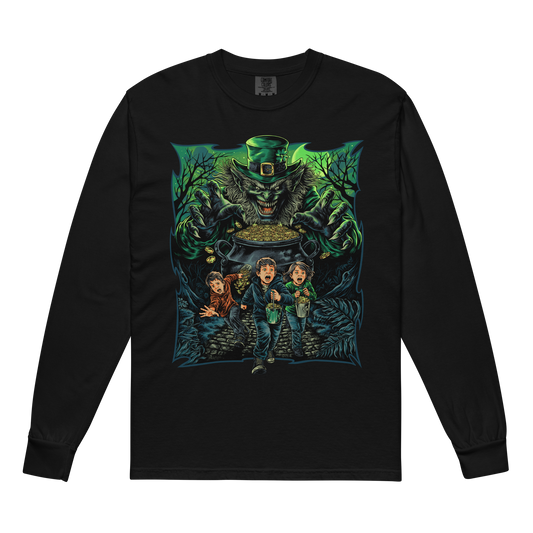 Lucky Nightmare: Leprechaun’s Revenge Long Sleeve Tee