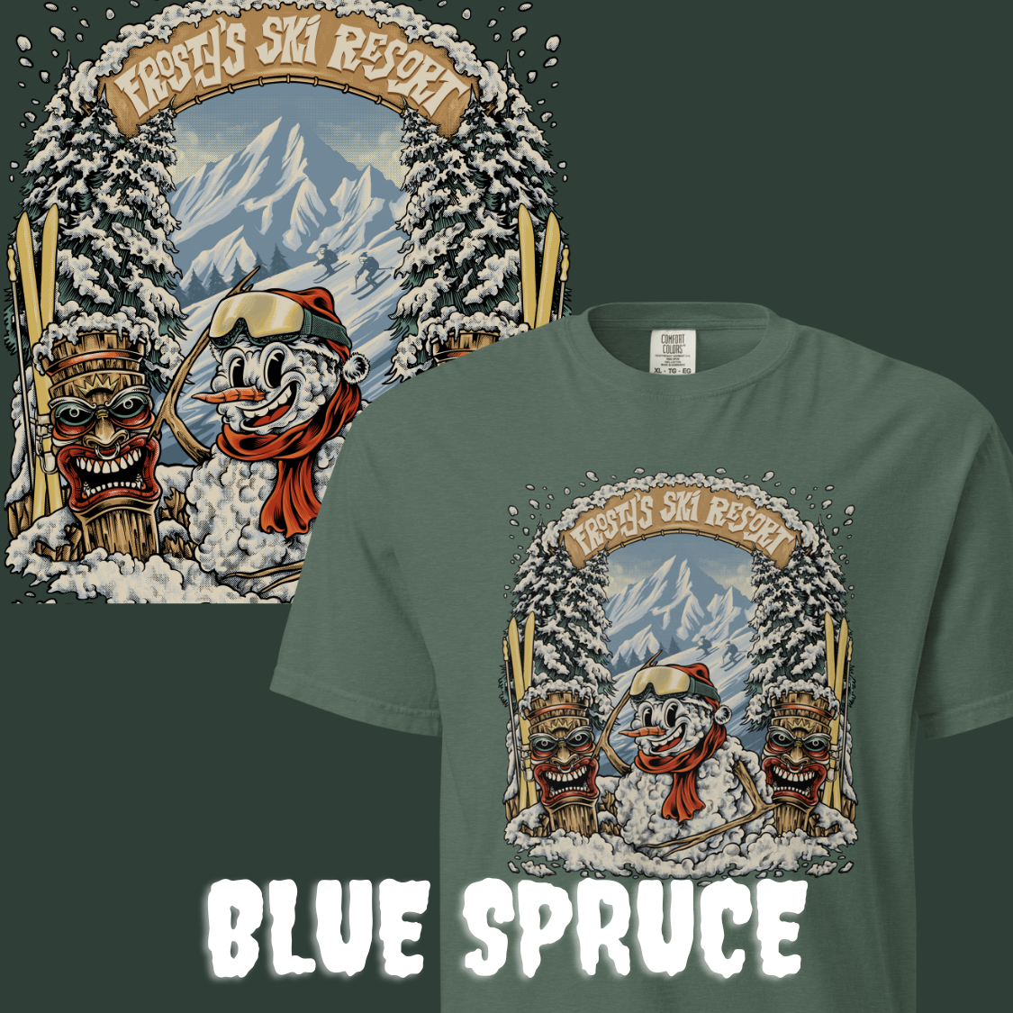 Frosty's Ski Resort Tee