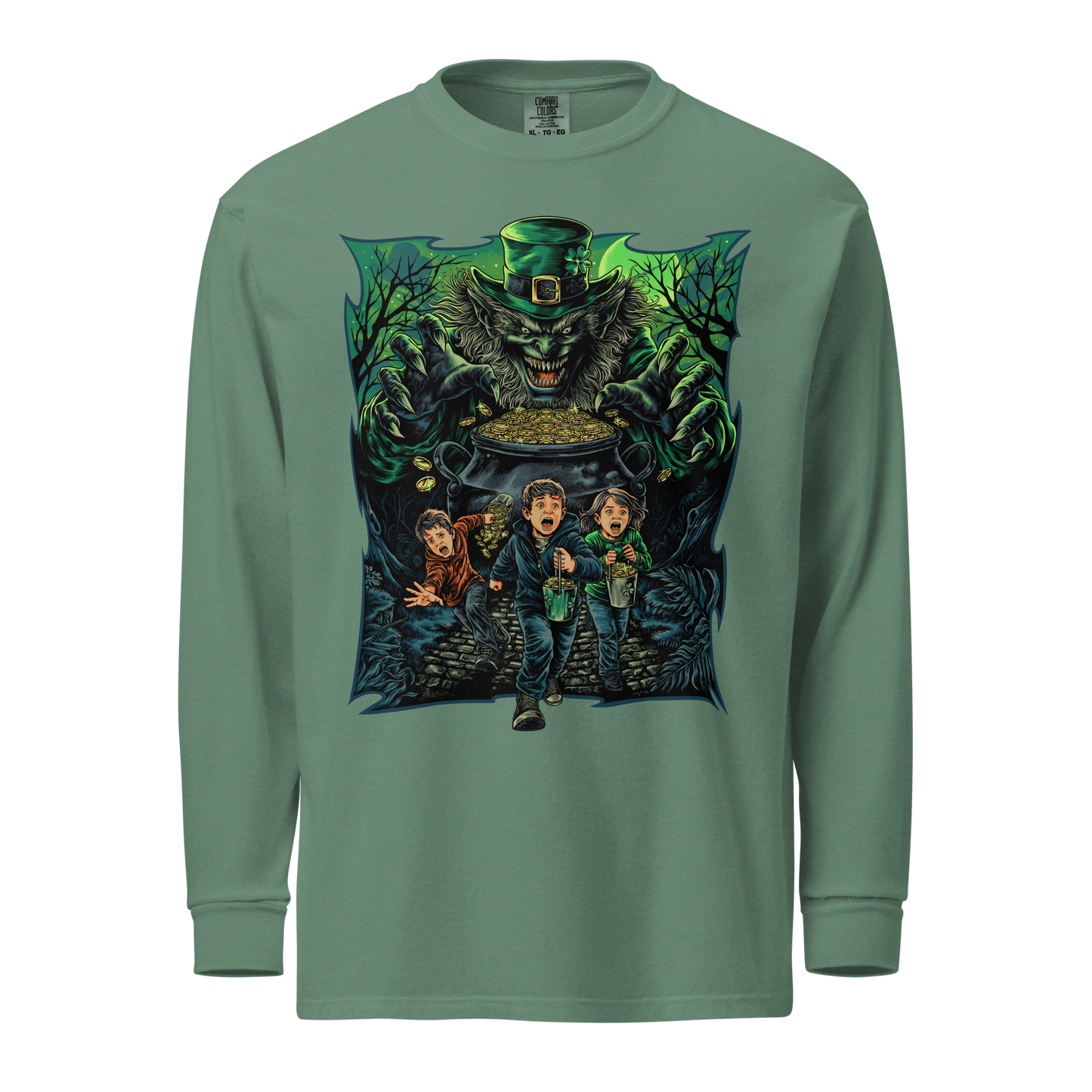 Lucky Nightmare: Leprechaun’s Revenge Long Sleeve Tee