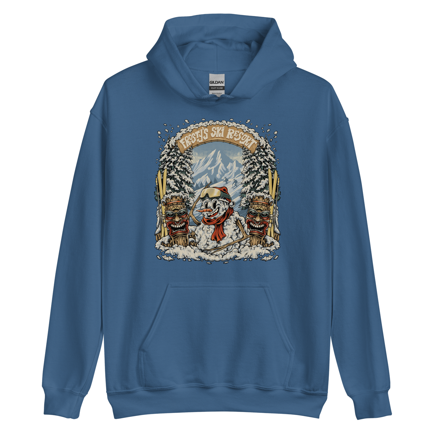 Frosty’s Ski Resort Premium Hoodie