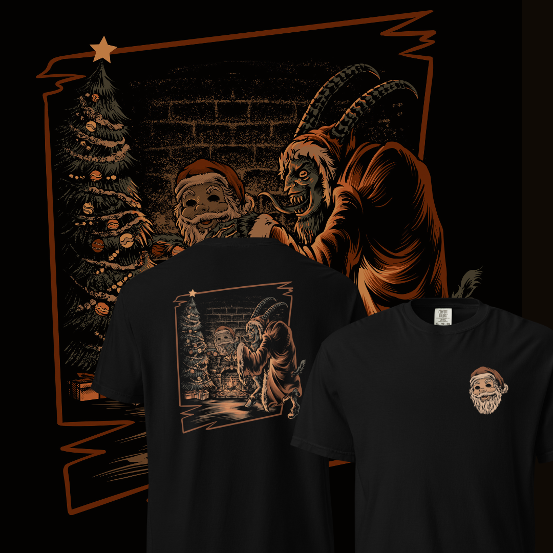 Santa x Krampus Shirt