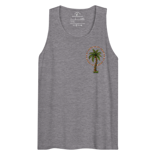 Christmas in July — Palm Tree Logo Tank