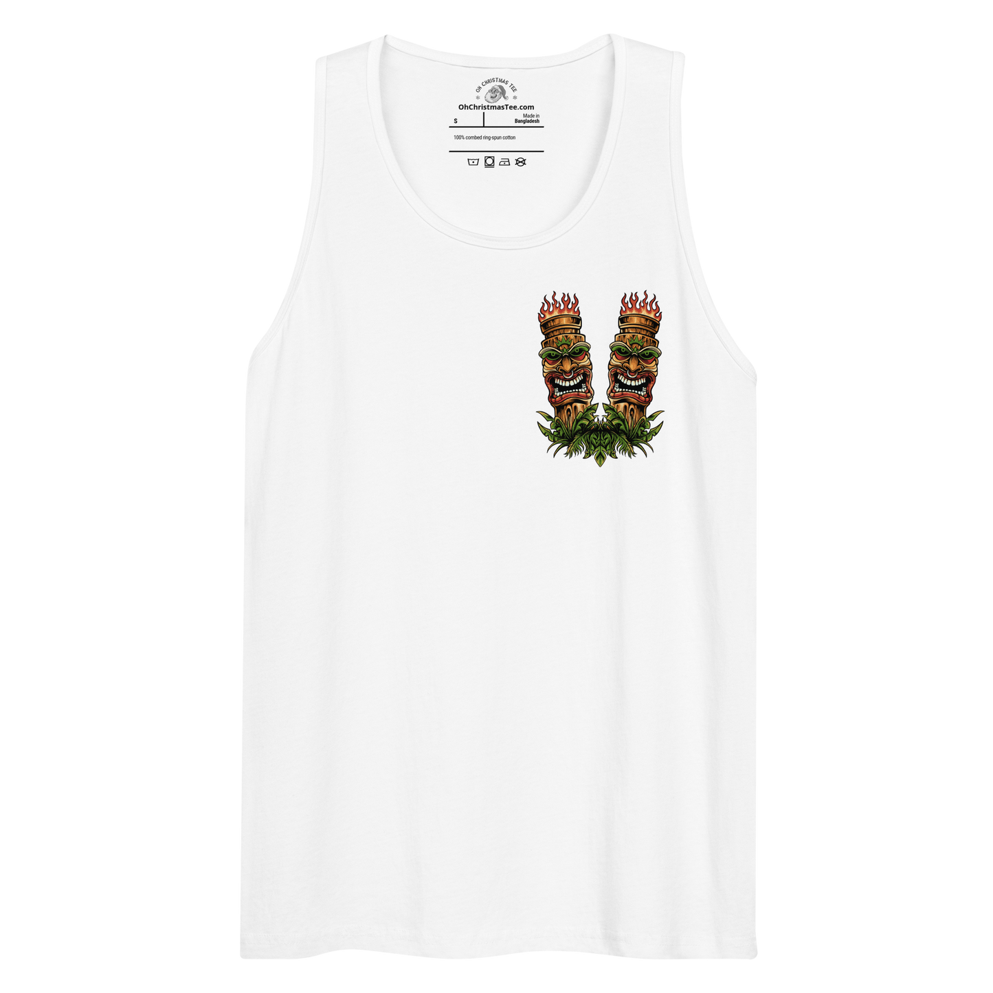 Tiki Watch — Logo Tank