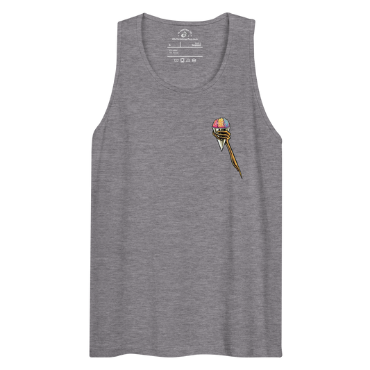 Frosty's Drip — Snow Cone Logo Tank