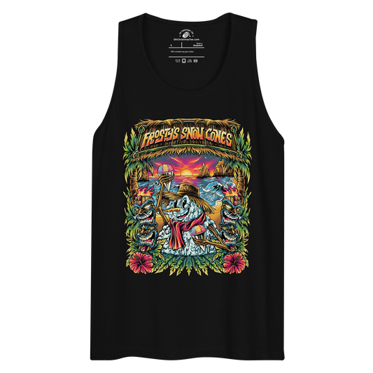 Frosty's Snow Cones — Men's Premium Tank Top