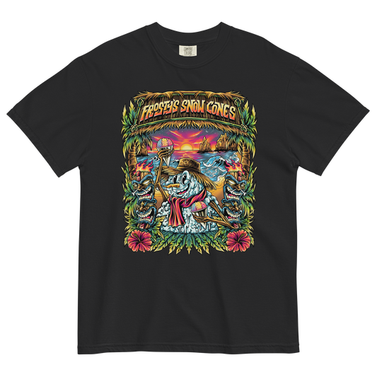 Frosty's Snow Cones — Christmas in July T-Shirt