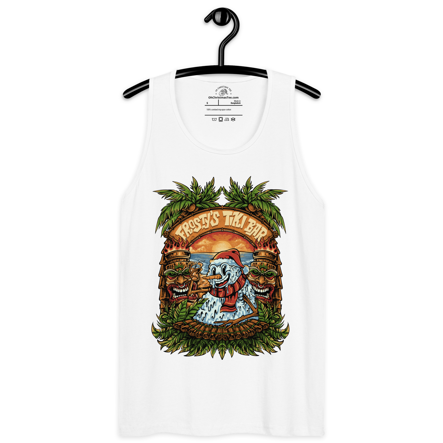 Frosty's Tiki Bar Tank: Open All Summer