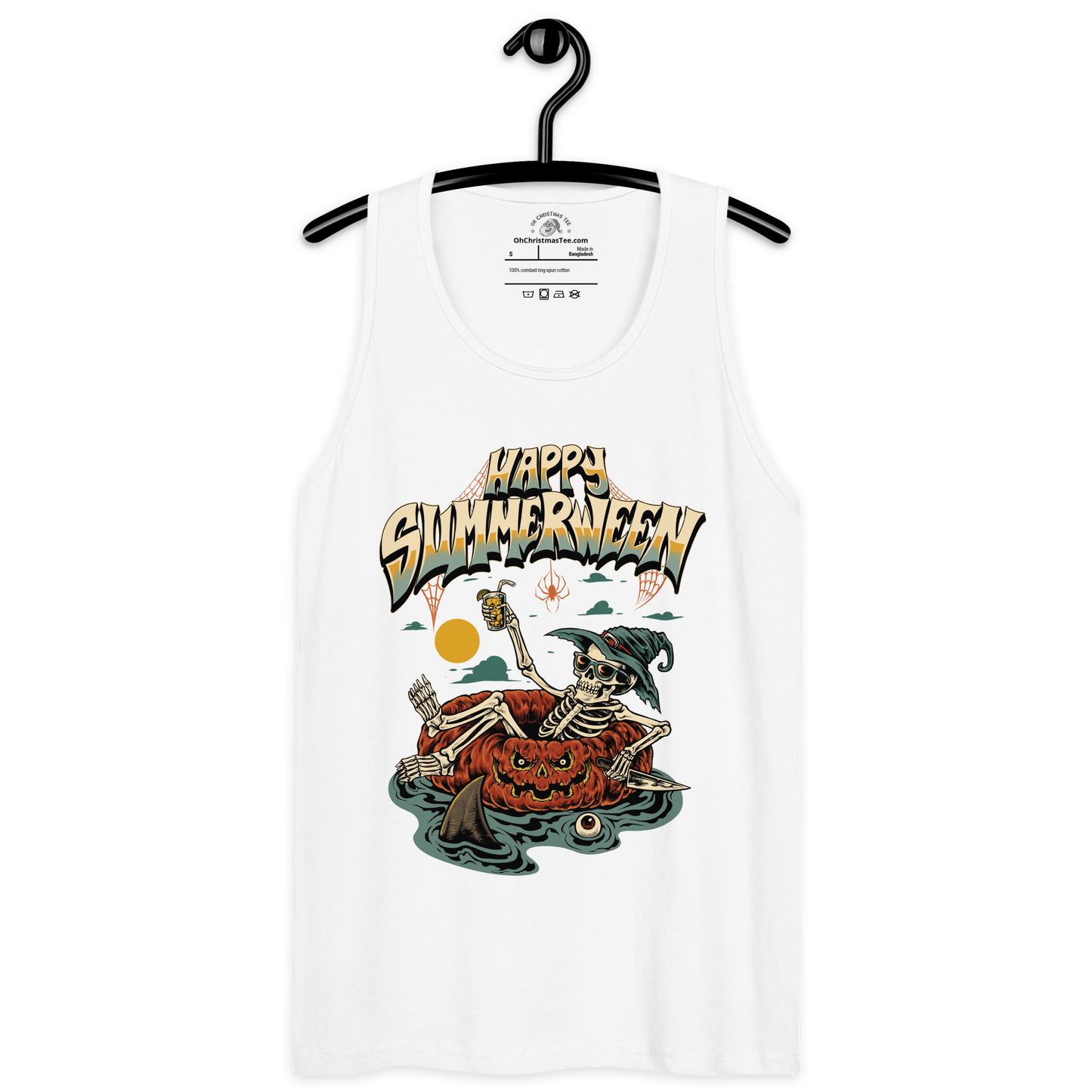 Happy Summerween: Dead in the Water Tank Top