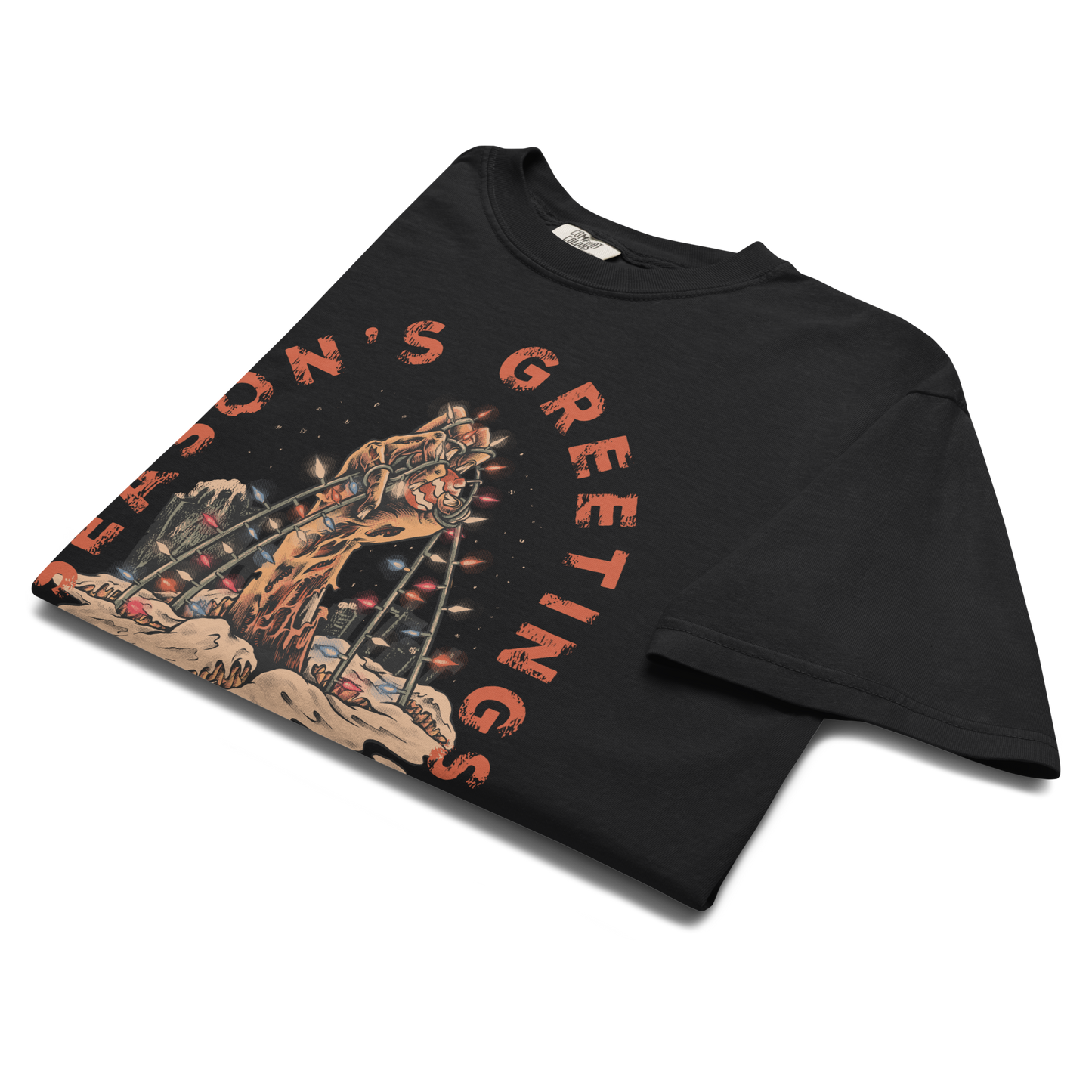 Season’s Greetings Horror T-Shirt – Dark Christmas Shirt