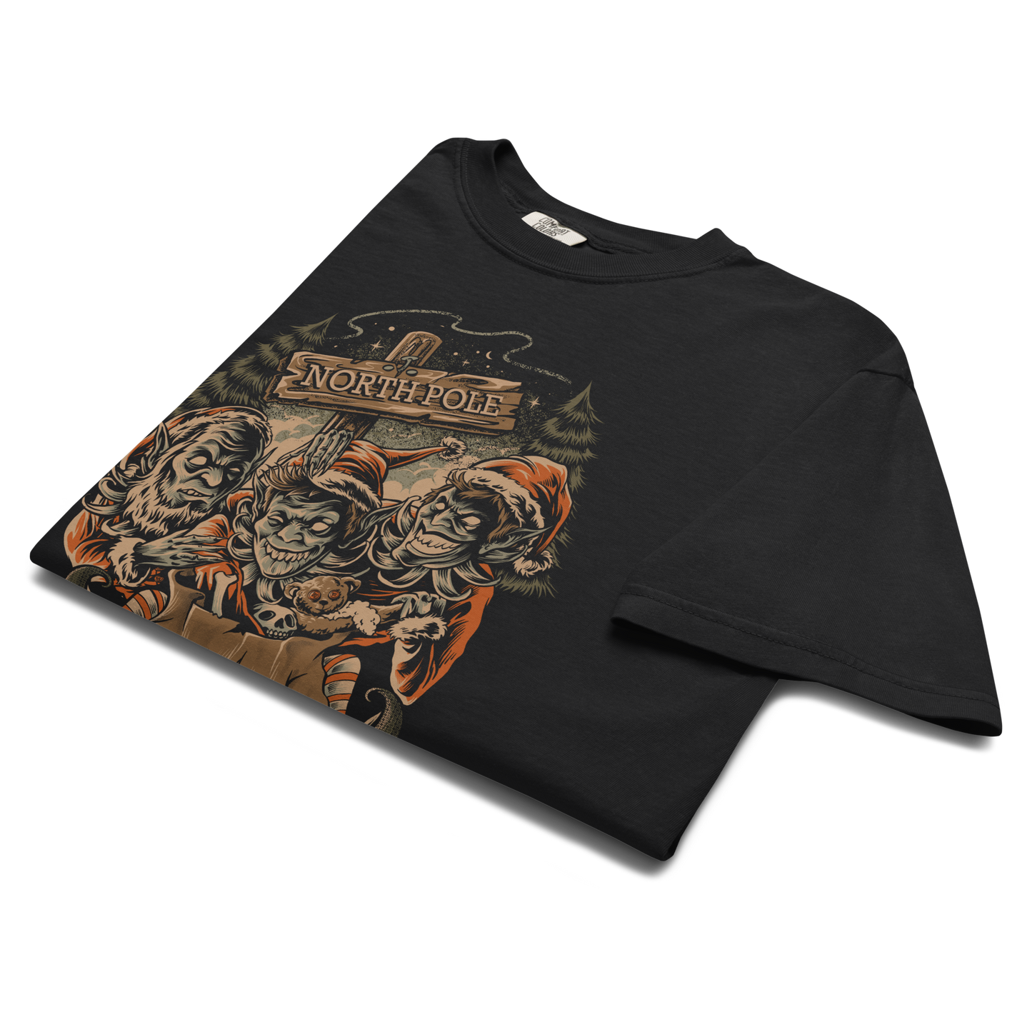 Evil Elves North Pole T-Shirt – Creepy Christmas Tee