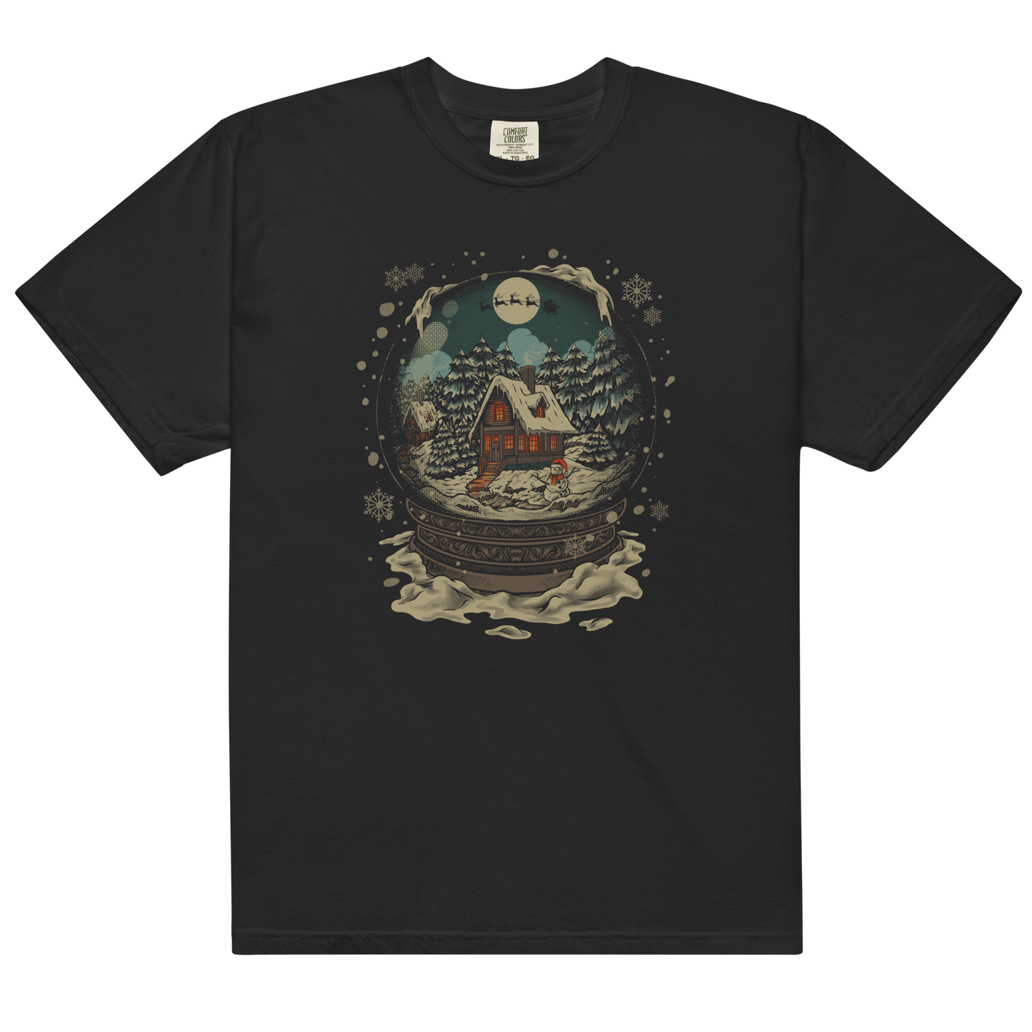 Christmas Snow Globe Tee