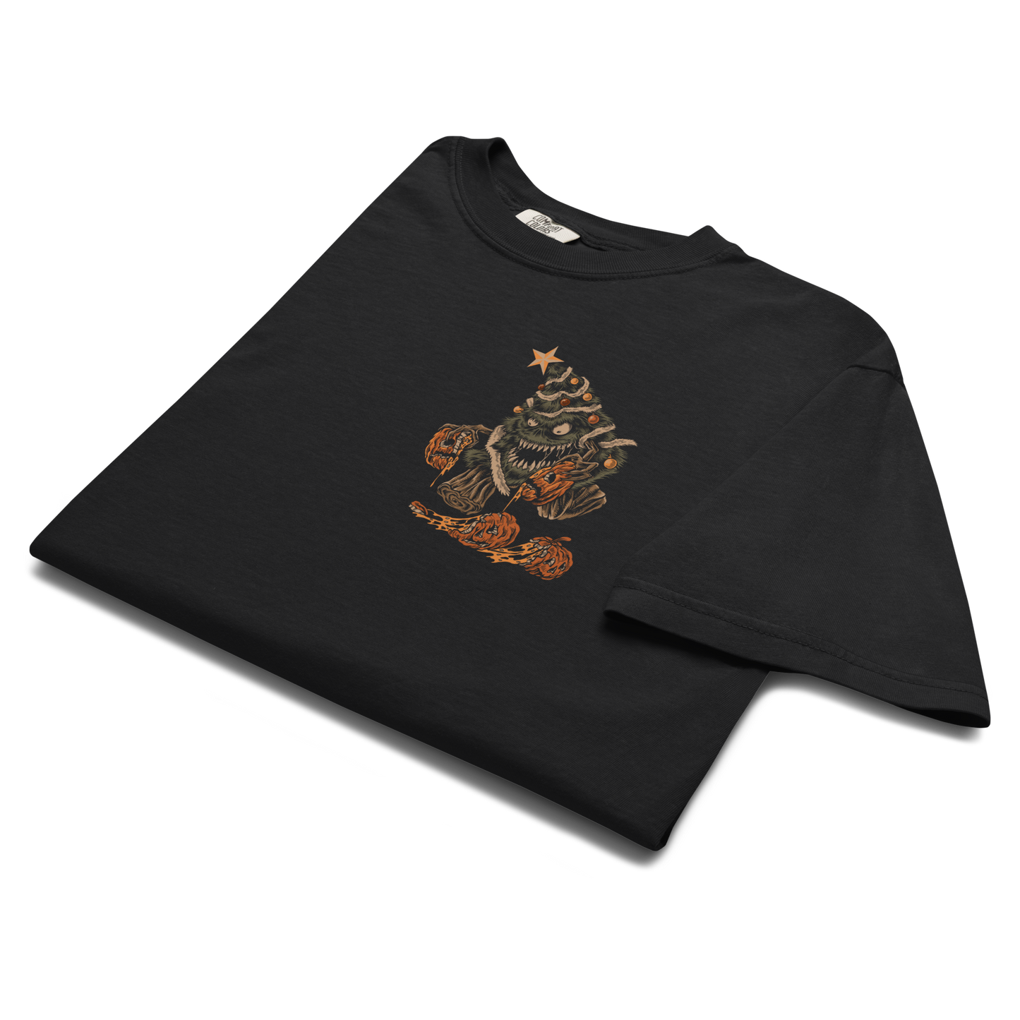 Twisted Tree Holiday Tee – Evil Christmas Tree Graphic T-Shirt