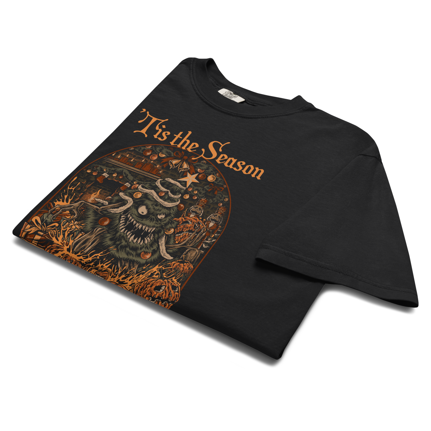 ๐๐ โTis the Season โ Creepy Christmas Tree Horror Tee