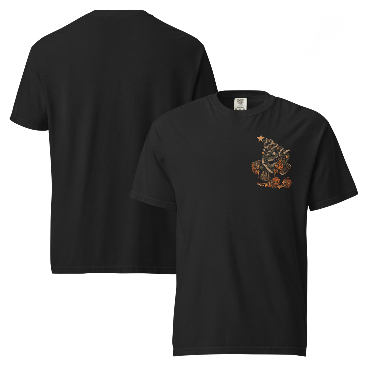 Twisted Tree Holiday Tee – Evil Christmas Tree Graphic T-Shirt