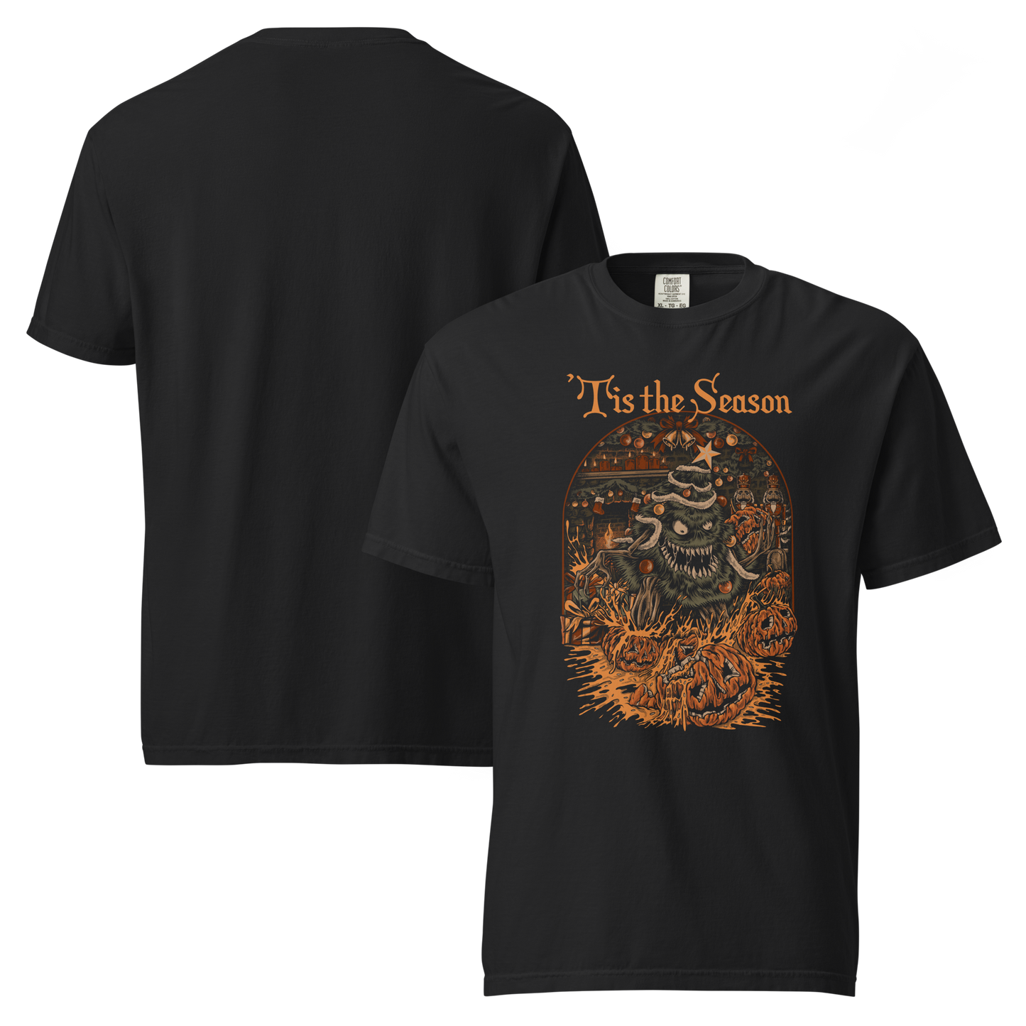 ๐๐ โTis the Season โ Creepy Christmas Tree Horror Tee