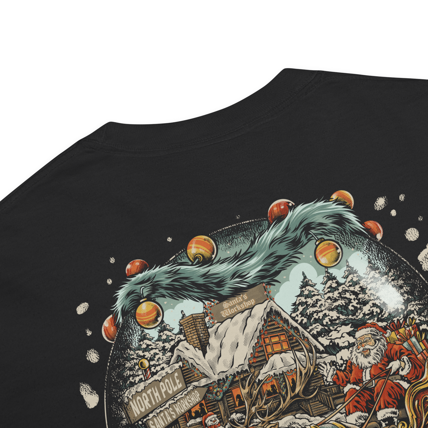 Snowman x Santas Workshop Snow Globe Tee