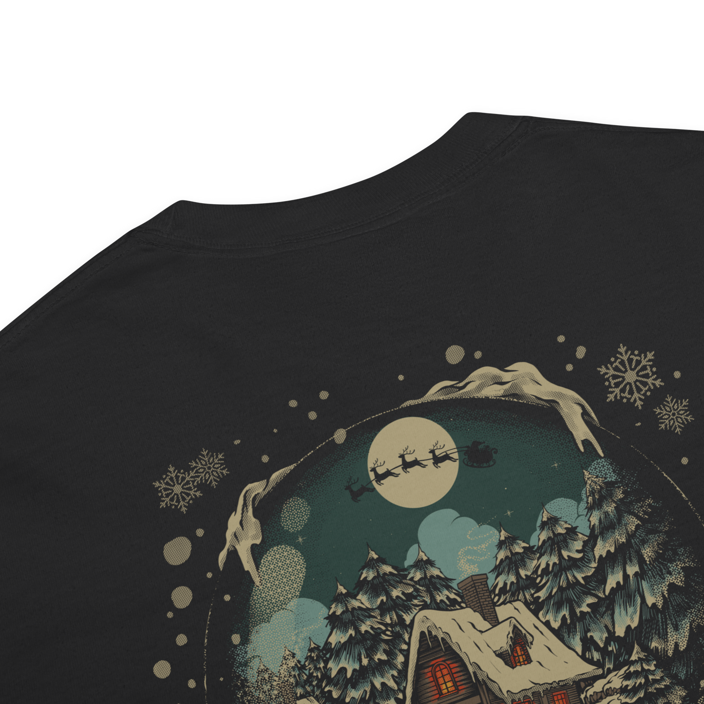 Snowman x Snow Globe Tee