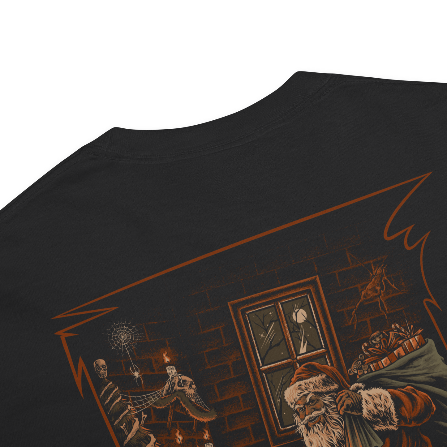 Santas Revenge Tee Shirt - LOW STOCK