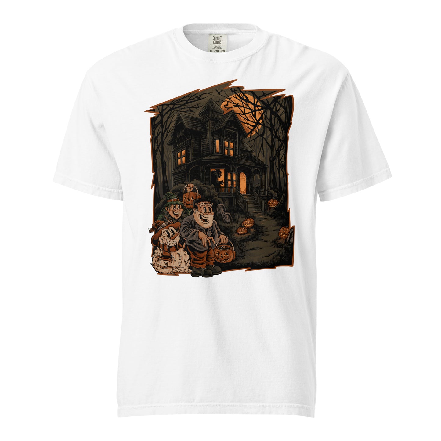 Trick or Treat with Oh Christmas Tee 2024