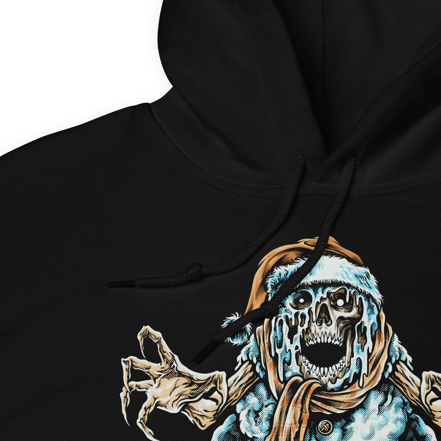 Scary Snowman | Frostbite Creepmas Hoodie