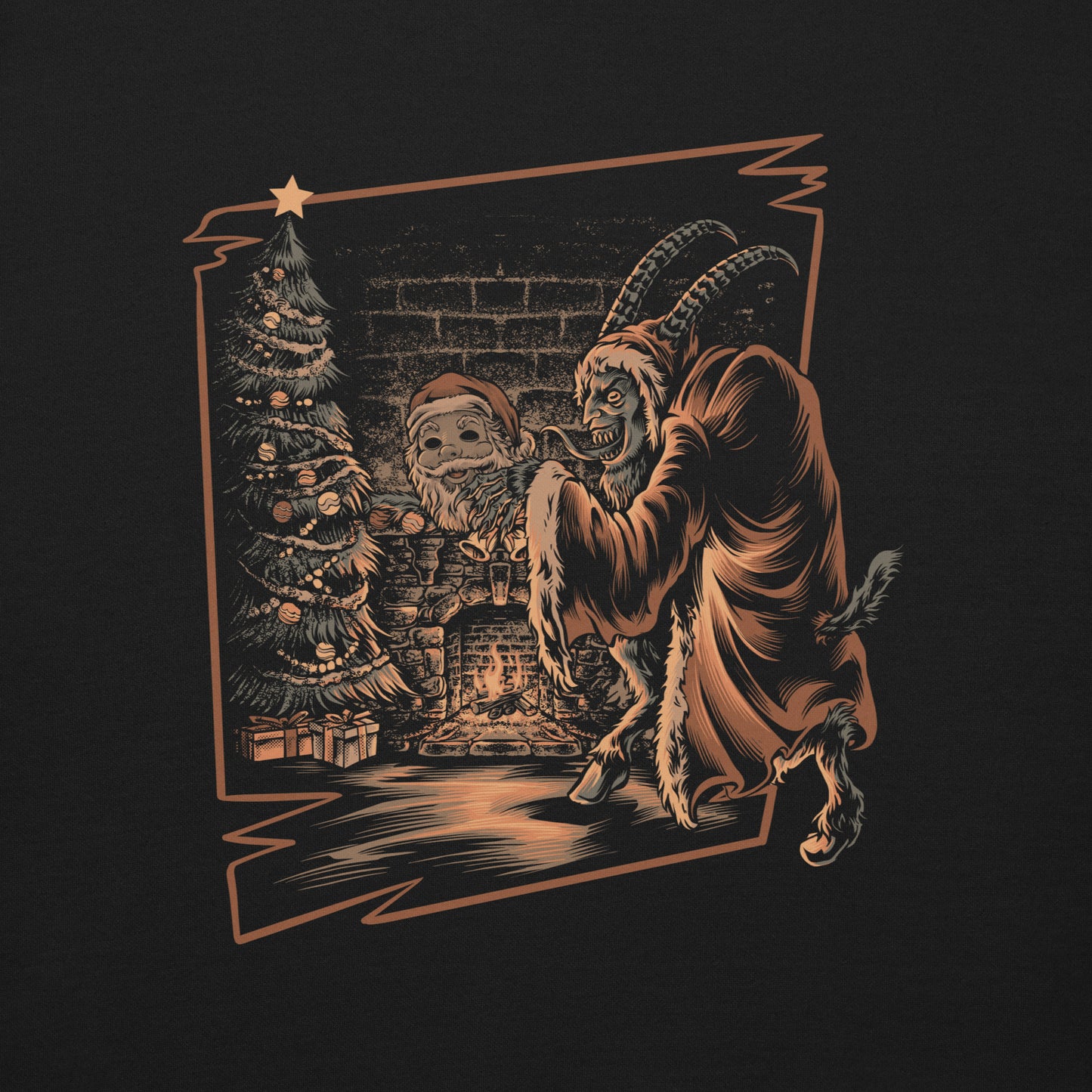 Krampus Claus - Sweater