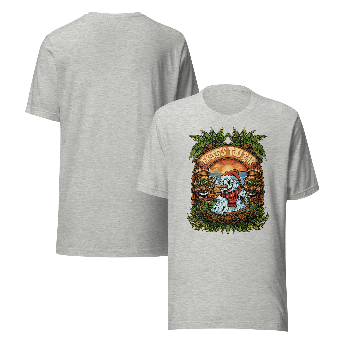 Frosty's Tiki Bar - Christmas in July Tee