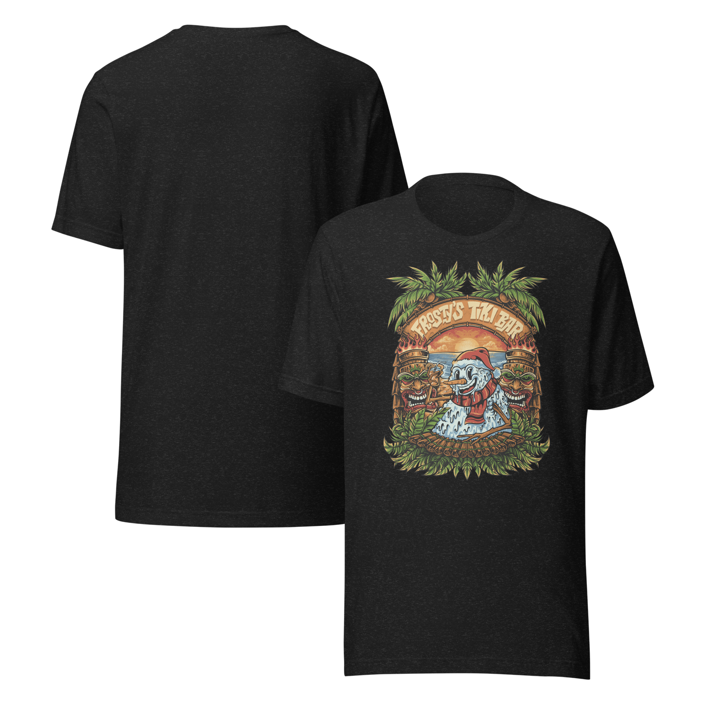 Frosty's Tiki Bar - Christmas in July Tee