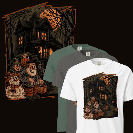 Trick or Treat with Oh Christmas Tee 2024