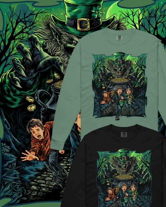 Lucky Nightmare: Leprechaun’s Revenge Long Sleeve Tee