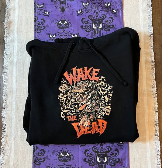 Wake The Dead Coffee Hoodie | Midweight Graphic Pullover