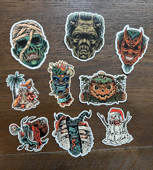 Build Your Own 5-Pack Vinyl Sticker Bundle — Best Deal + Free Shipping