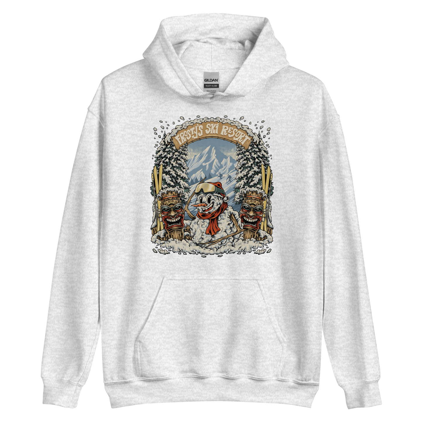 Frosty’s Ski Resort Premium Hoodie