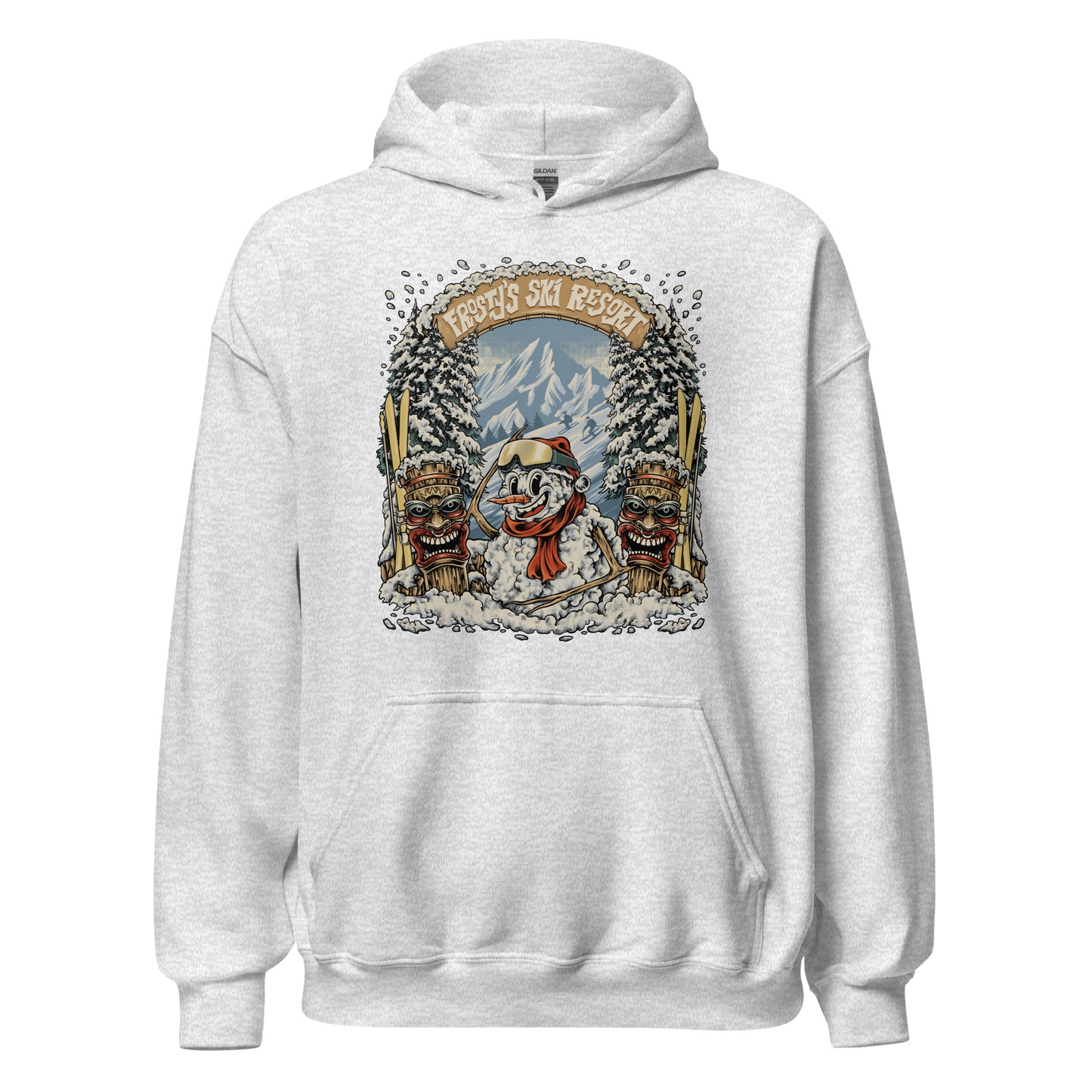 Frosty’s Ski Resort Premium Hoodie