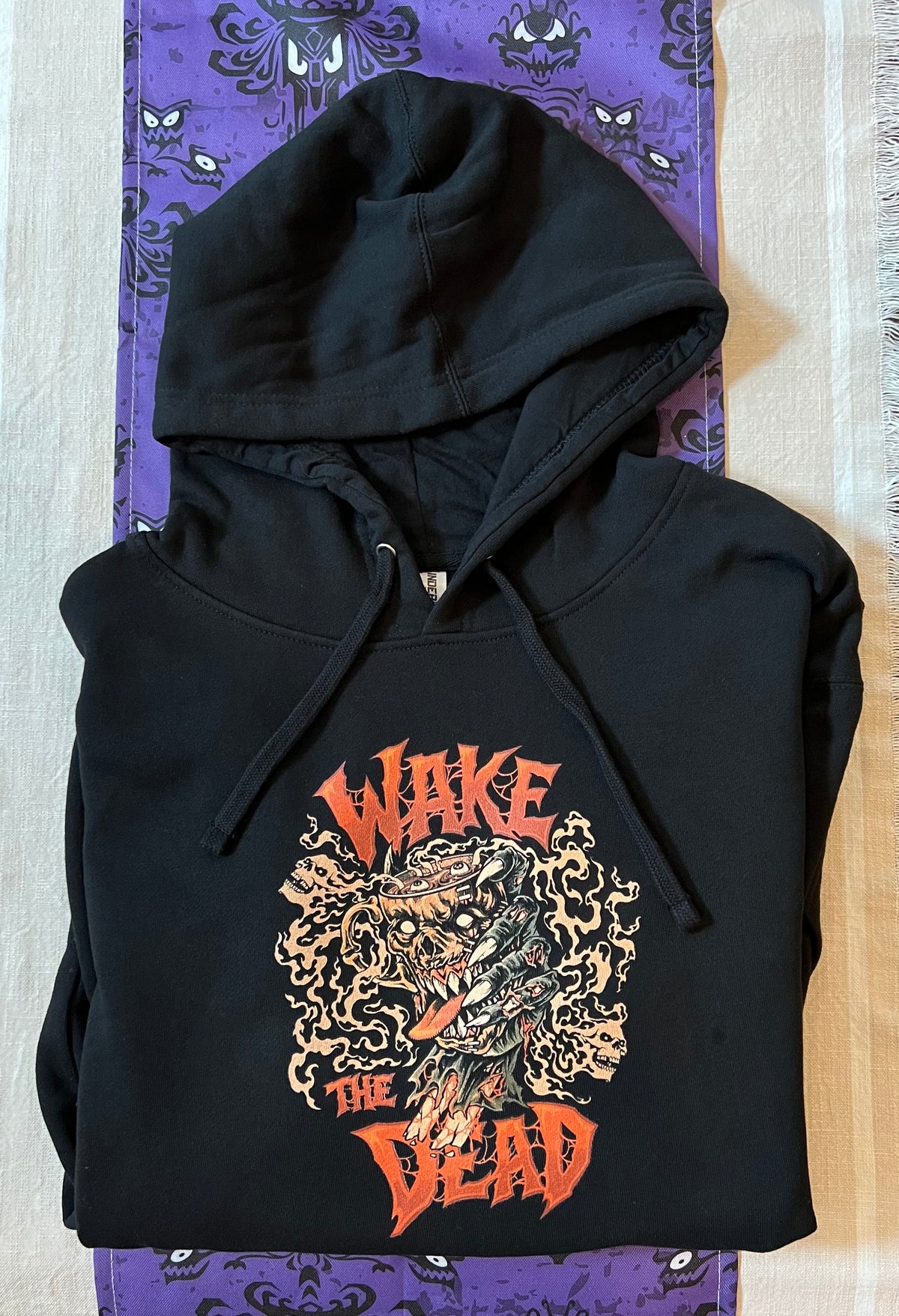 Wake The Dead Coffee Hoodie | Midweight Graphic Pullover