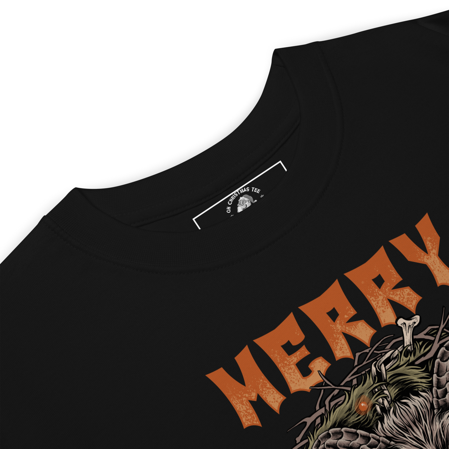 Merry Krampus Tee: Yuletide Horror is Coming to Town