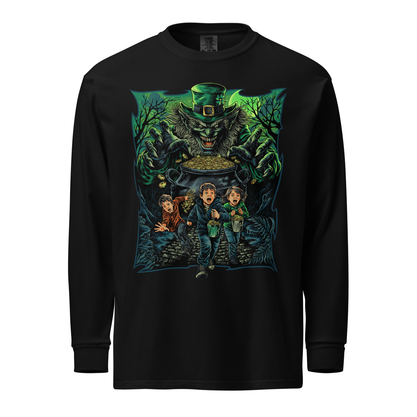 Lucky Nightmare: Leprechaun’s Revenge Long Sleeve Tee