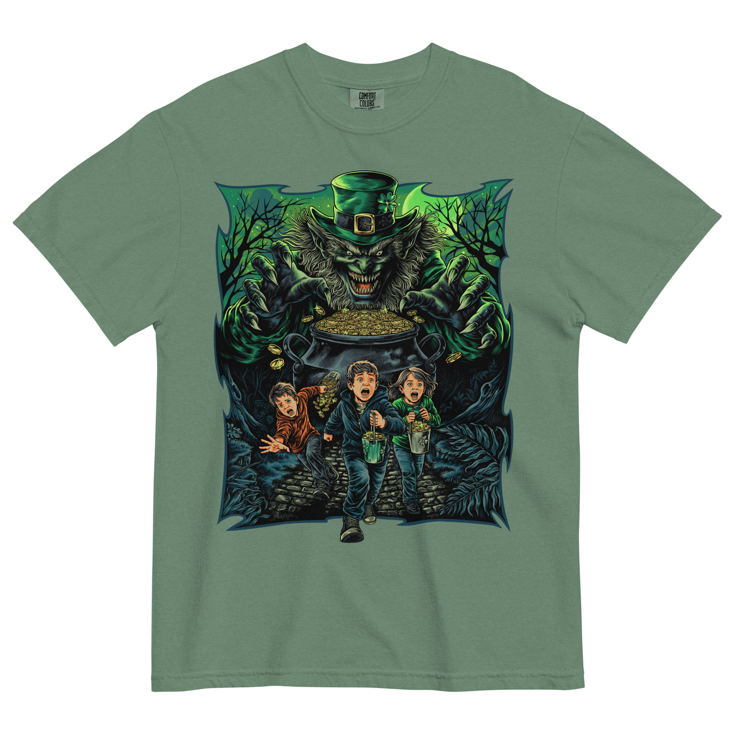 Lucky Nightmare: Leprechaun’s Revenge
