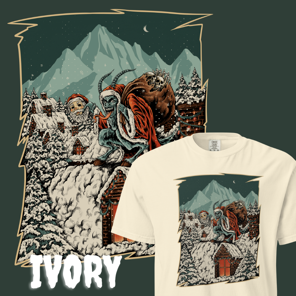 Yuletide Terror: Krampusnacht Classic Tee