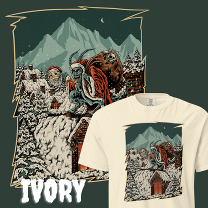 Yuletide Terror: Krampusnacht Classic Tee
