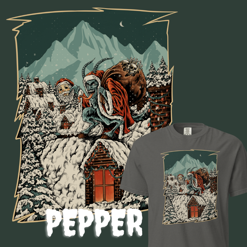Yuletide Terror: Krampusnacht Classic Tee