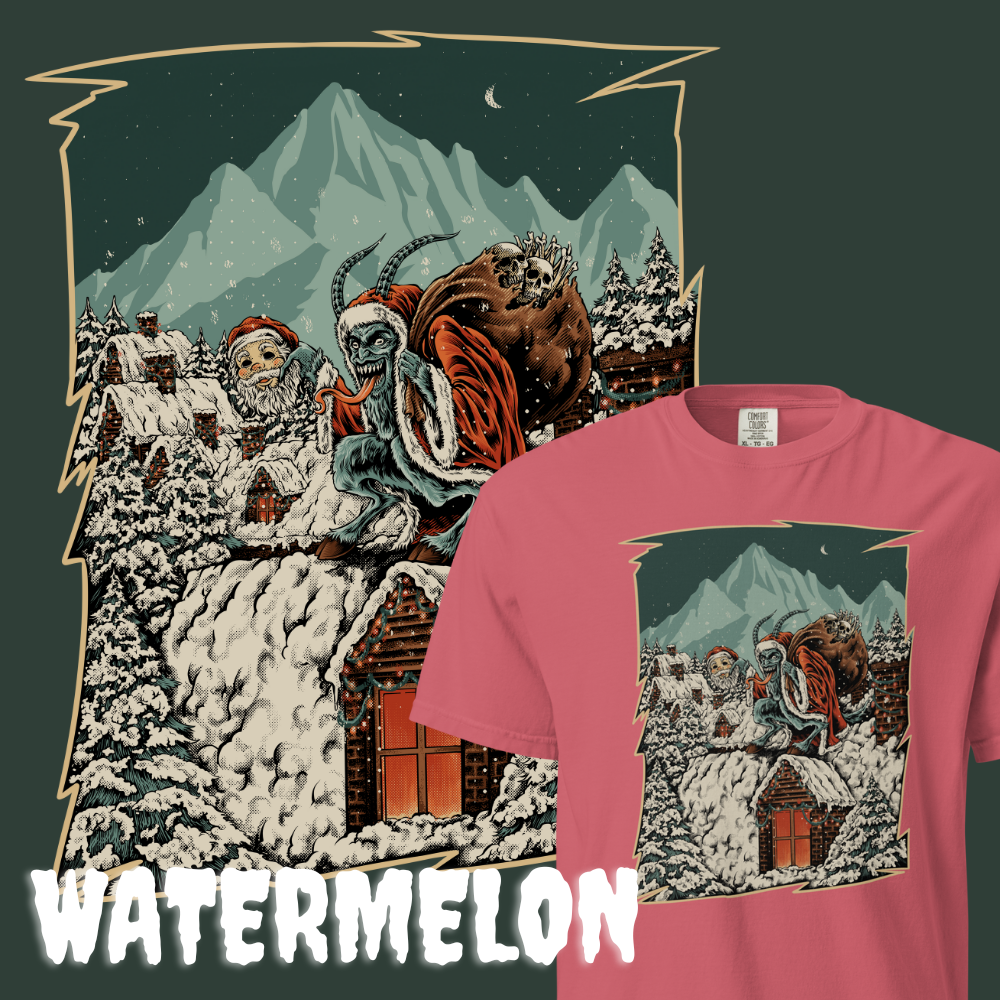 Yuletide Terror: Krampusnacht Classic Tee