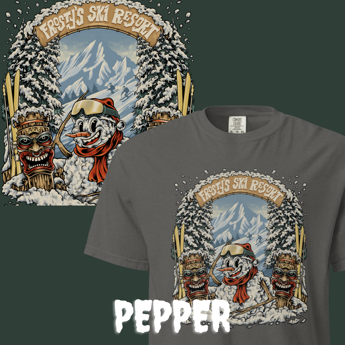 Frosty's Ski Resort Tee
