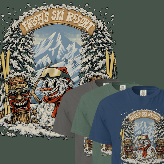 Frosty's Ski Resort Tee