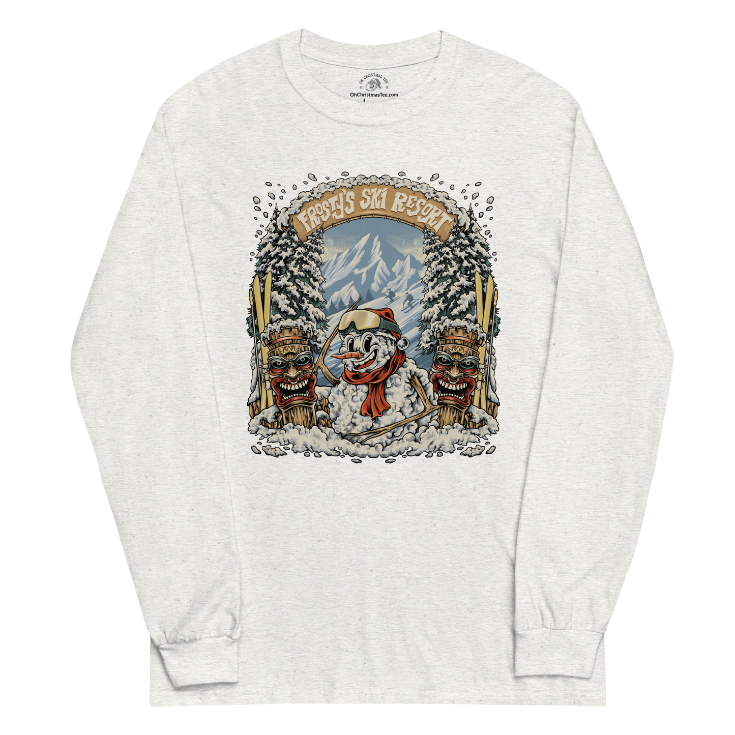 Frosty's Ski Resort Long Sleeve Tee