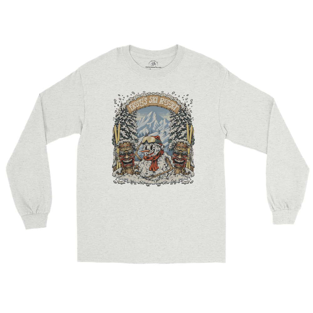 Frosty's Ski Resort Long Sleeve Tee