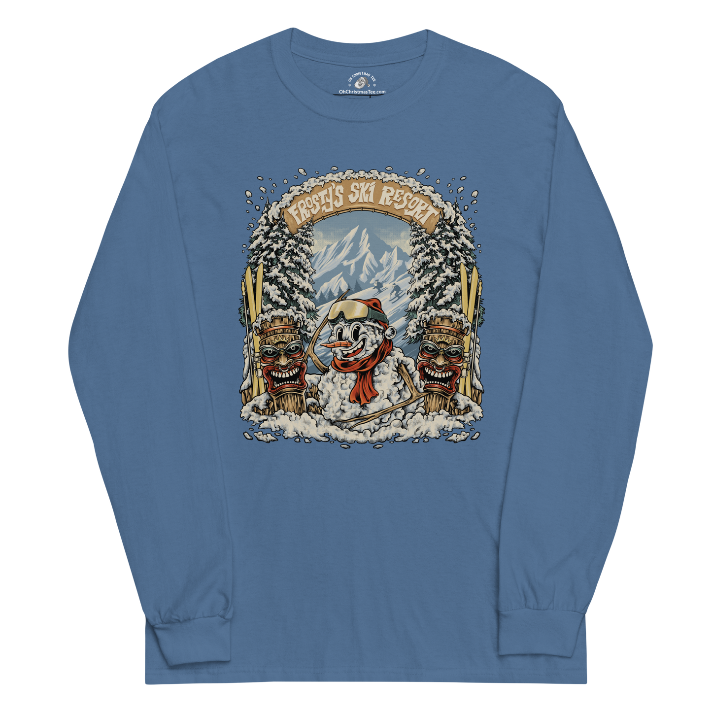Frosty's Ski Resort Long Sleeve Tee
