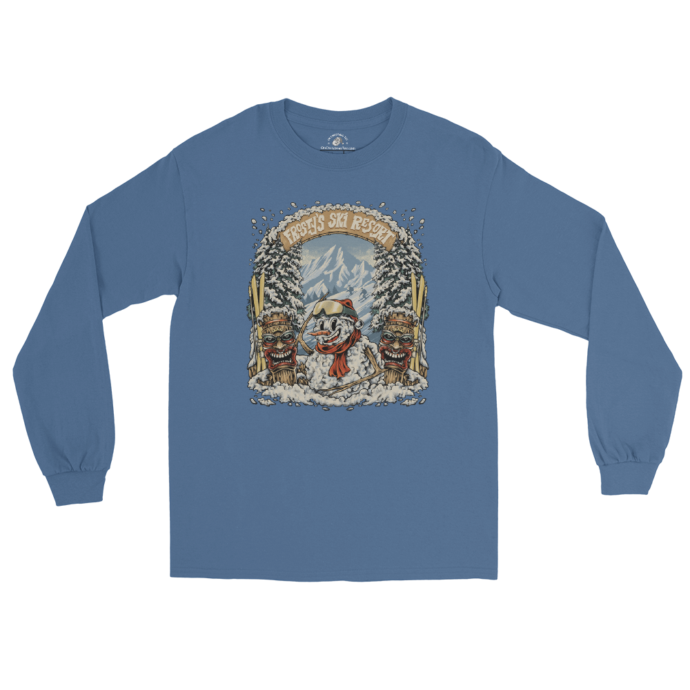 Frosty's Ski Resort Long Sleeve Tee