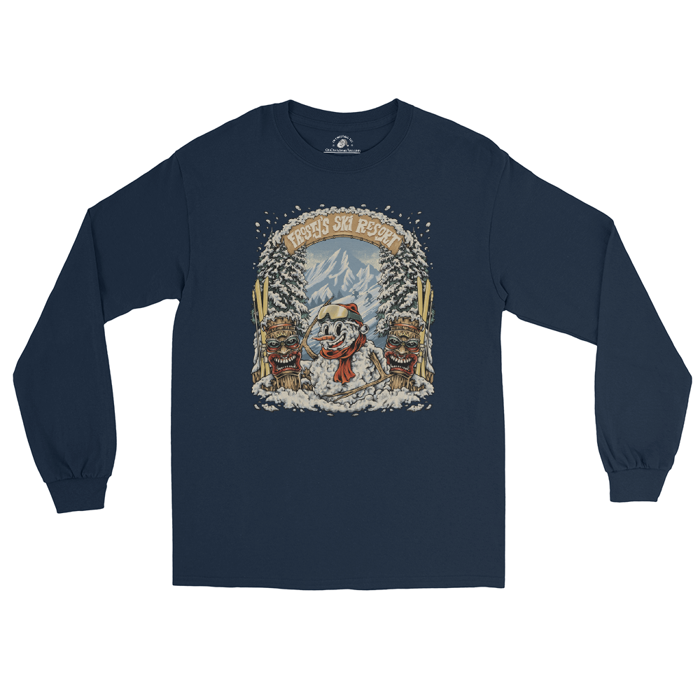 Frosty's Ski Resort Long Sleeve Tee