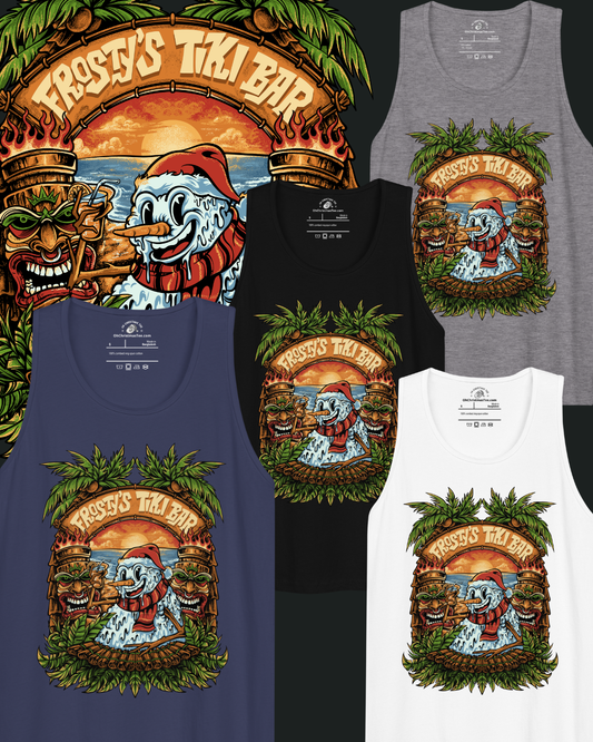 Frosty's Tiki Bar Tank: Open All Summer