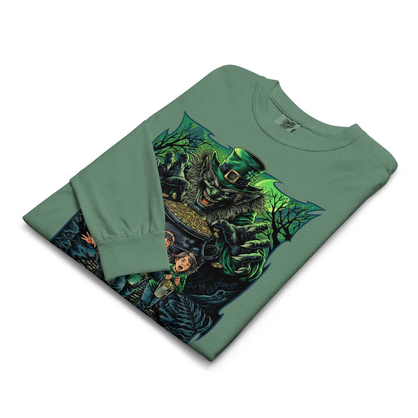 Lucky Nightmare: Leprechaun’s Revenge Long Sleeve Tee